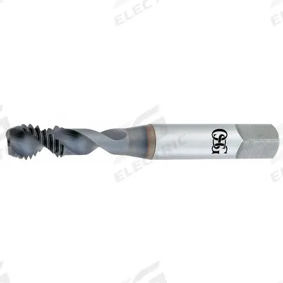 OSG Spiral Flute Tap: #10-24 UNC, 2B, 2 Flute, Modified Bottoming Chamfer (MPN 1305800308) - Spiral-Flute Taps for Aluminum