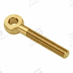 AMPG Fixed Rod End: Brass, Plain, 2 in Hole Center-to-End Lg, Right Hand, #10-32 Thread Size (MPN ZEB32-BR). Key specifications — attr952243: AMPG.