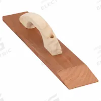 KRAFT TOOL Concrete Float: Blade Material Wood, Blade Shape Square, Handle Material Wood (MPN CF257). Key specifications — attr1004978: KRAFT TOOL; attr1008656: Square; attr1008653: Beveled Edge; attr1012053: Handle; attr1025062: Wood.