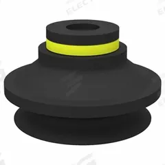 PIAB Vacuum Pad: Bellows, w/o Adapter, 8.89 mm Pad Dia, Food Grade Silicone Rubber, Clear, 50A, B40 (MPN b40.21). Key specifications — attr1019136: b40.21; attr1019138: PIAB; attr1019139: 50A.