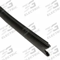 FROST KING Door Weatherstripping: Kerf Insert, 93 in Lg, 1/2 in Wd, 93 in Ht (MPN ES193B25). Key specifications — Flange Material: Vinyl; Brand: FROST KING.