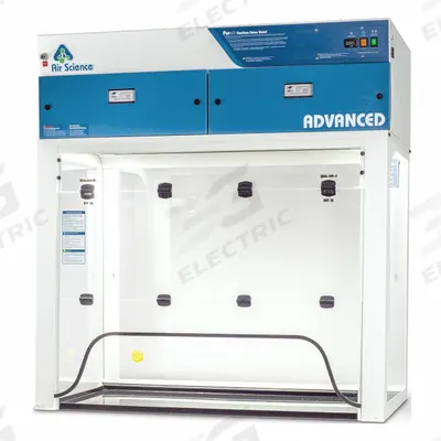 AIR SCIENCE Ductless Fume Hood: Purair Advanced, 4 1/8 ft Overall Wd, 4 3/8 ft Overall Ht - High Performance Ductless Fume Hoods & Enclosures