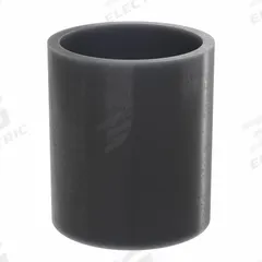 BUNTING BEARINGS Sleeve Bearing: PTFE, 1 1/2 in Bore, 1 3/4 in OD, 2 in Overall Lg, Dark Gray (MPN BNW242816). Key specifications