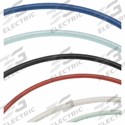 PARKER Tubing: Polyurethane, ID 2.5 mm, OD 4 mm, 50 ft Lg - Standard Polyurethane Tubing