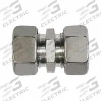 BRENNAN INDUSTRIES Compression Tube Straight: 8 mm OD x 8 mm OD size, M12X1.0 x M12X1.0 Thread Size (MPN D2403-E08-E08-SS). Key specifications — Series: D2403-EQUAL; Brand: BRENNAN INDUSTRIES.