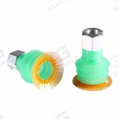 SCHMALZ Vacuum Pad Assembly: Multi-Bellows, 3.5 Folds, G1/4 in Vacuum Port, 43.5 mm Pad Dia, 30/55A (MPN 10.01.06.05598). Key specifications — attr1019136: 10.01.06.05598; attr1019138: SCHMALZ; attr1019139: 30/55A.