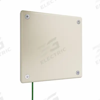 LEGRAND Wall Plate: Blank, 1 Gang, Ivory - Tamper-Resistant Wall Plates