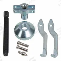 PROTO Puller Set: 5 in Jaw Spread, 4 in Jaw Reach, 0.5 Jaw Thick, 6 ton Pulling Capacity, 5 in (MPN J4250). Key specifications — attr668195: 5/8"-20; attr663993: PROTO; attr923970: 2; attr924203: Standard.