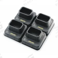 RITRON Multi-Unit Charger: Fits Ritron, For JMX Series, 4 Radios Charged, 110 V AC, BCJS-4AD. Key specifications — Brand: RITRON; Compatible Radio Series: JMX; Product Type: Multi-Unit Charger.