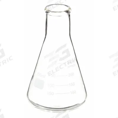 APPROVED VENDOR Erlenmeyer Flask: 250 mL, Colorless, Conical - Glass Erlenmeyer Flasks