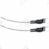 AIPHONE Master Adapter Kit: 12 in Ground Wire to Connect to Earth or Electrical Ground, DAK-2S. Key specifications — Compatible with Series: LEM/C-ML; Manufacturer Part Number: DAK-2S; Brand: AIPHONE; Compatible Product Type: Aiphone Intercom Systems; Features: 12 in Ground Wire to Connect to Earth or Electrical Ground; Includes: Mounting Hardware; Product Type: Master Adapter Kit.