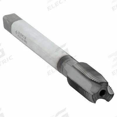 CLEVELAND Spiral Point Tap: 1/2"-20 UNF, 2B, 3 Flute, Plug Chamfer - Spiral-Point Taps for Steel & Stainless Steel