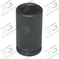 WRIGHT TOOL Impact Socket: 3/4 in Drive Size, Metric, 33 mm Socket Size, 6-Point, Deep, Black Oxide (MPN 69-33MM). Key specifications — attr1215501: WRIGHT TOOL; attr1215515: Black Oxide; attr1215518: 33 mm.