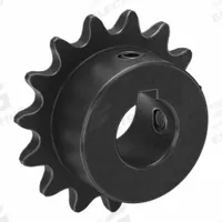 TRITAN Sprocket: 35, For 3/8 in Chain Pitch, 5/8 in Bore Dia, 15 Teeth, 1.804 in Pitch Dia, Steel (MPN 35BS15H X 5/8). Key specifications — Brand: TRITAN.