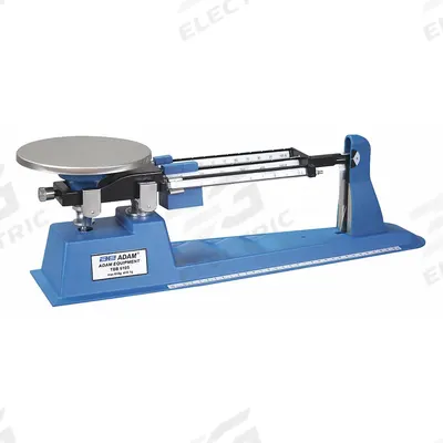 ADAM EQUIPMENT Mechanical Beam Bench Scale: 1 3/10 lb Wt Capacity - Imperial - Balance Beam Bench Scales