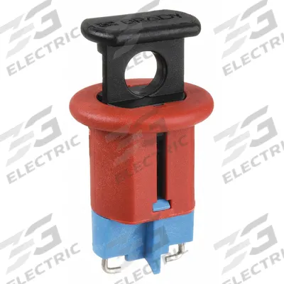 BRADY Circuit Breaker Lockout: Pin-In, For 120/277V AC Volt, For Mini Circuit Breaker Type - Pin-In Circuit Breaker Lockouts