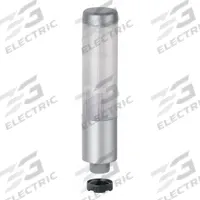 WERMA Tower Light Assembly: 3 Tier, Green/Red/Yellow, Sounder Tier Included, 175 mm Overall Ht (MPN 69931075). Key specifications — Manufacturer Part Number: 69931075; Brand: WERMA; Operating Voltage: 24V AC/DC; Light Tier Color: Yellow.