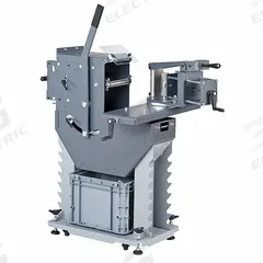 FEIN Manual Metal Stock Notcher: 30° to 90°, 3/4 in Notch Dp, 6 in Notch Lg, 6 in Capacity (Steel) (MPN GIR)