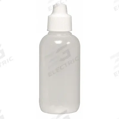 QORPAK Dropper Bottle: LDPE, 60 mL, 2 fl oz, No Label, Closure Included, Dropper - LDPE Dropper Bottles
