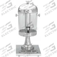 TABLECRAFT PRODUCTS COMPANY Beverage Dispenser: 2 gal, Clear/Silver, Polycarbonate/Stainless Steel (MPN 71). Key specifications — Material: Stainless Steel; Manufacturer Part Number: 71; Brand: TABLECRAFT PRODUCTS COMPANY.