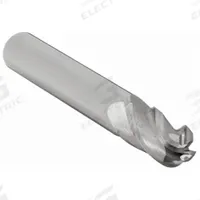 APPROVED VENDOR Ball End Mill: Carbide, 4 Flute, 5/8" Mill Dia, 3/4" LOC, 3" OAL (MPN 220-001130)