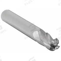 APPROVED VENDOR Ball End Mill: Carbide, 4 Flute, 5/8" Mill Dia, 3/4" LOC, 3" OAL (MPN 220-001130)