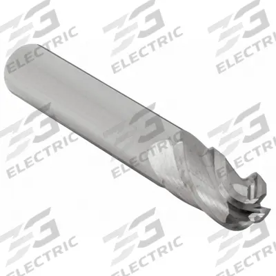 APPROVED VENDOR Ball End Mill: Carbide, 4 Flute, 5/8" Mill Dia, 3/4" LOC, 3" OAL (MPN 220-001130) - General Purpose Carbide Ball End Mills