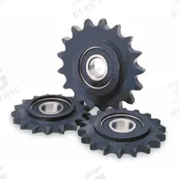 FENNER DRIVES Composite Idler Sprocket with Bearing: For 40 Chain Size, Single Strand, 17 Teeth (MPN CS4002/CB0004). Key specifications — attr85382: FENNER DRIVES; attr1024499: Metric.
