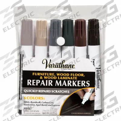 VARATHANE Wood Repair Marker: Wood Repair Marker, 6 Container Size, Wood - Wood Repair Markers