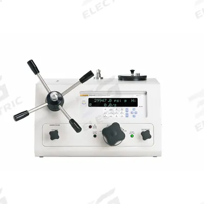 FLUKE Electronic Deadweight Tester: Electronic Deadweight Tester, Battery, Power Supply - Electronic Deadweight Testers