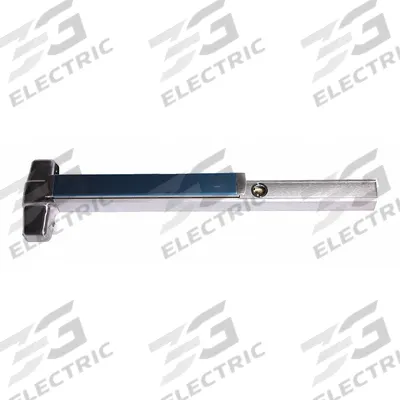 VON DUPRIN Concealed Vertical Rod: 3 ft Max Door Wd - Concealed Vertical Rod Push Bars