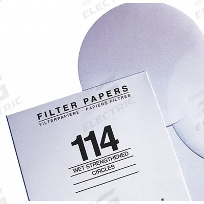 CYTIVA WHATMAN Qualitative Filter Paper: 114 Grade, 40 cm Dia, 0.19 mm Thick - Qualitative Cellulose Filter Paper
