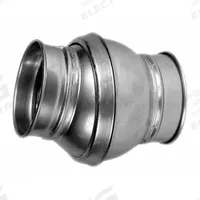 Ball Joint: Steel, For 4 in Duct Dia, 9 1/2 in Overall Lg, 4 in Inlet Dia, 4 in Outlet Dia (MPN 8010002149). Key specifications — Brand: NORDFAB.