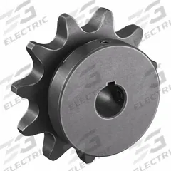 TRITAN Roller Chain Sprocket: 100, For 1 1/4 in Chain Pitch, 1 in Bore Dia, 11 Teeth, Steel (MPN 100BS11H X 1). Key specifications — Brand: TRITAN.