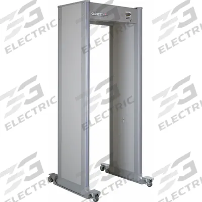 GARRETT METAL DETECTORS Walk-Through Metal Detector: 33 Zones - Walk-Through Metal Detector Kits