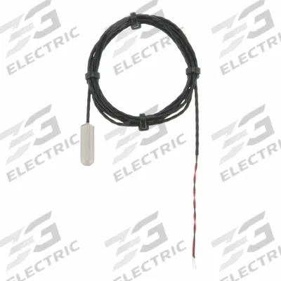 LASCAR Thermistor Probe: -40°F to 392°F /-40°C to 200°C, ±1°C, 1 m Probe Lg - Thermistors for Surface Applications