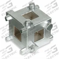 WESTWARD Disc Brake Piston Tool: Disc Brake Piston Tool, Import, Ford, Chrysler and Some GM Models (MPN 1EJZ5). Key specifications — Tool Type: Disc Brake Piston Tool; Application: Import, Ford, Chrysler and Some GM Models; Material: Steel; Brand: WESTWARD.