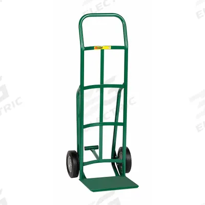 APPROVED VENDOR General Purpose Hand Truck: 800 lb, Flow-Back Handle, Green, Steel - Easy-Load & Tilt Hand Trucks