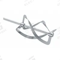 IKA Spiral Stirrer: Spiral Stirrer, 3/8 in Shaft Dia, 21 3/4 in Shaft Lg, 4 in Blade Dia (MPN 0020001204). Key specifications — Brand: IKA; Compatible with Manufacturer Model Number: 0004446001.
