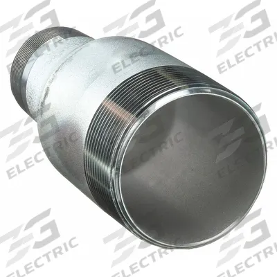 APPROVED VENDOR Metal Pipe Straight: 3 in x 2 in, Male NPT Threaded x Male NPT Threaded - Threaded High-Pressure Pipe Fittings