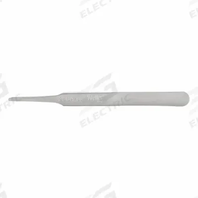 EREM Tweezers: Stainless Steel, Round, Straight Tip - High-Precision Tweezers