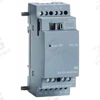 SIEMENS Input/Output Module: (2) Analog/(4) Relay Out (MPN 6ED10551MM000BA2). Key specifications — Manufacturer Part Number: 6ED10551MM000BA2; Power Required: 24V DC; Product Type: Input/Output Module; Number and Type of Outputs: (4) Relay.