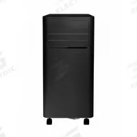 DANBY Portable Air Conditioner: 150 sq ft – 150 sq ft, 7,500 BtuH, 115V AC, Cooling Only (MPN DPA050E2BDB-6). Key specifications — Brand: DANBY; Compatible Location: Indoor; Voltage: 115V AC; Includes Air Filter: Air Filter Included.