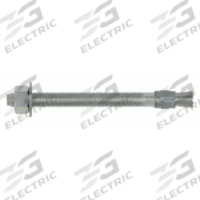 DEWALT Wedge Anchor: 4 1/4 in Overall Lg, 3/4 in Dia, 3/4"-10 Thread Size, 2 3/8 in Thread Lg - 18-8 Stainless Steel Wedge Anchors