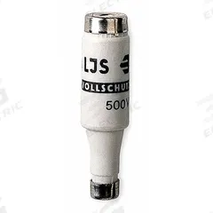 BUSSMANN IEC Fuse: Fast Acting, 50 A, 500 V AC, DIII Class D Fuse Size (MPN 50D33Q). Key specifications — attr1226993: DIII; attr1287208: D33; attr211183: BUSSMANN.