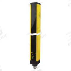 IFM Light Curtain: 24V DC, 36 Beams, 30 mm Spacing, 1,060 mm Protected Ht, M12, 100 m Cable Lg (MPN OY047S). Key specifications — attr1072105: 400 mA @ 24V DC; attr1072113: 950 nm IR LED; attr1074635: 24V DC; attr211263: IFM; attr1072122: M12; attr1072130: M12; attr1074628: Not Rated; attr1072126: 400 mA @ 24V DC.