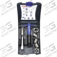 APPROVED VENDOR Thread Repair Kit: Tanged Tang Style, Free-Running, 3/4"-10 Thread Size, Plain (MPN 3532-3/4K). Key specifications — Material Grade/Class: 18-8; Thread Direction: Right Hand; Insert Types Included: Helical Inserts; STI Tap Size: 3/4"-10; Compatible Material: Metal; System of Measurement: Inch; Brand: APPROVED VENDOR; Drill Bit Size: 19.8 mm.