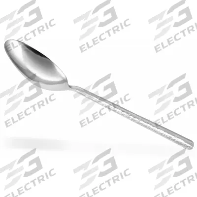 CARLISLE Serving Spoon: 10 in Overall Lg, Silver - Serving Spoons
