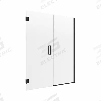 FOREMOST Shower Door: 58 1/2 in Min. Door Wd, 60 in Max. Door Wd, 74 in Overall Ht - Sliding & Panel Shower Doors