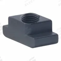 JW WINCO Rhombus T-Slot Nuts; Quarter Turn T-Slot Nuts: Steel, For 16 mm T-Slot, M14 Thread (MPN 14NER4). Key specifications — Brand: JW WINCO.